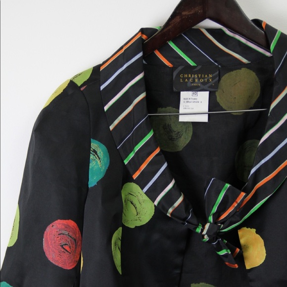 Christian Lacroix Blouse - Picture 2 of 4